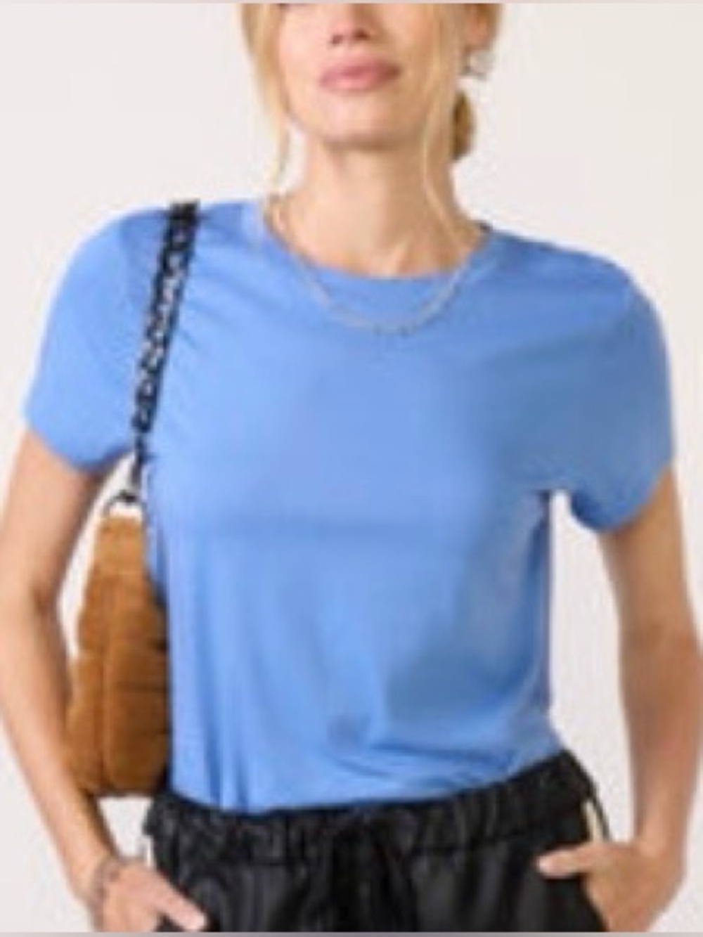 Evereve Ever Slim Tee — Size Large